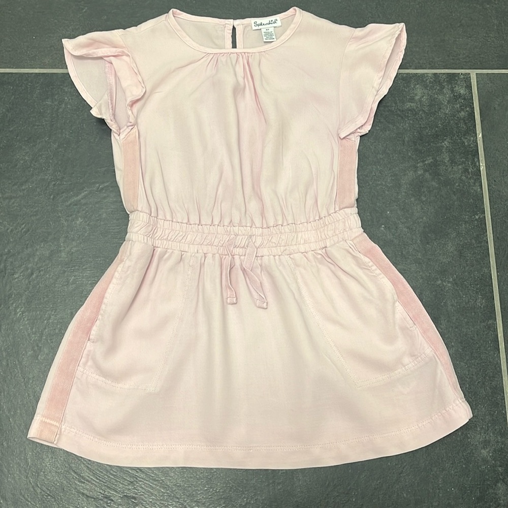 Splendid Girls Light Pink Dress size 4T